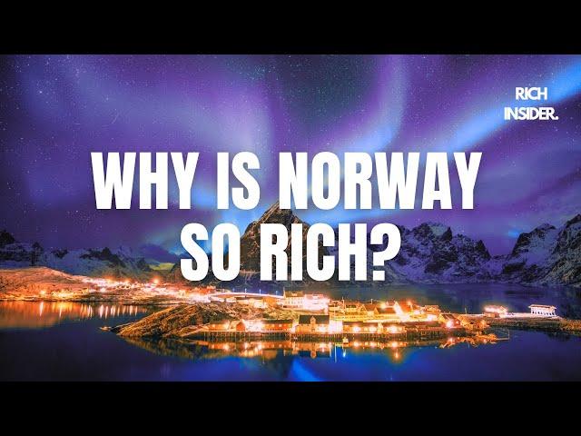 How Rich Is Norway?  Why Is Norway So Rich? What Are The Future Challenges For Norway? #norway 