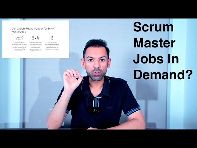 Are Scrum Master Jobs In Demand?