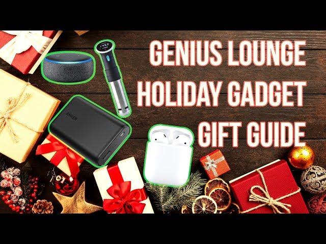 Holiday Gadget Gift Guide