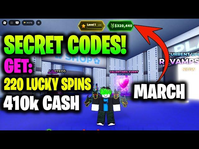 [ NEW ] SECRET Blue Lock Rivals CODES March 2025  Lucky Spins, ACTIVE / FRESH