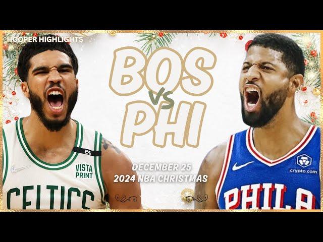 Boston Celtics vs Philadelphia 76ers Full Game Highlights | Dec 25 | 2025 NBA Season