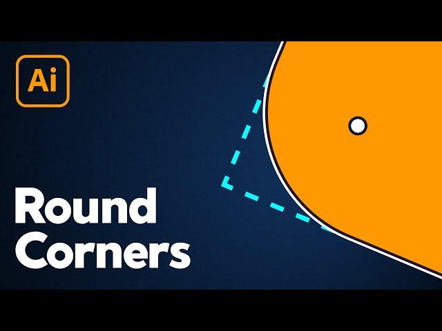 How to Round Corners in Illustrator CC & CS6 (Tutorial)