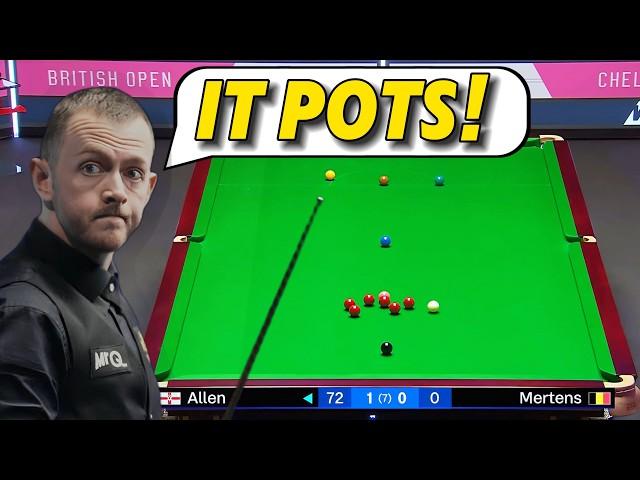 Snooker Best Shots British Open 2024 Recreated