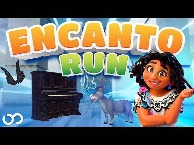 Encanto Rush    Disney Encanto Run Brain Break