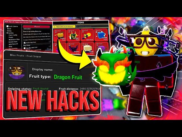 [UPDATE 24] Roblox Blox Fruits Hack Script GUI: Auto Farm, Devil Fruit Sniper *PASTEBIN 2024 NO KEY*