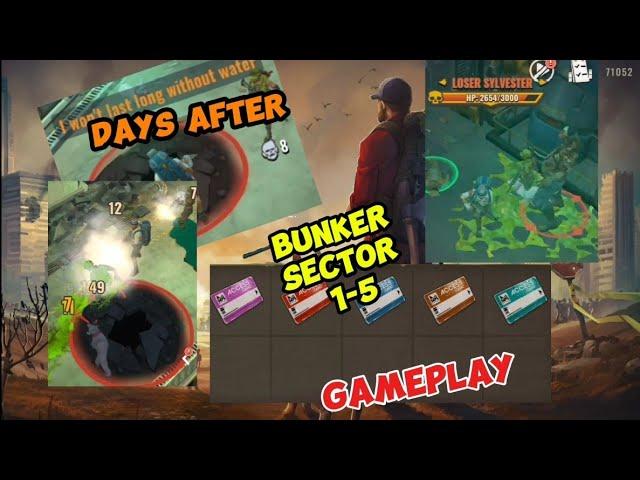 Days After:Bunker/Sector 1-5/Gameplay/TOO EXPENSIVE TO DO