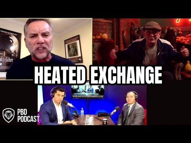 Michael Franzese & Sammy “The Bull” Gravano’s HEATED Exchange Over Leaving The Mafia