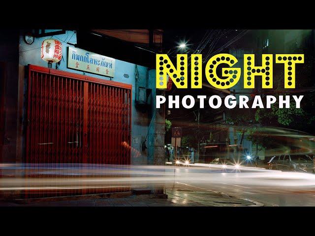 Night photography for beginners