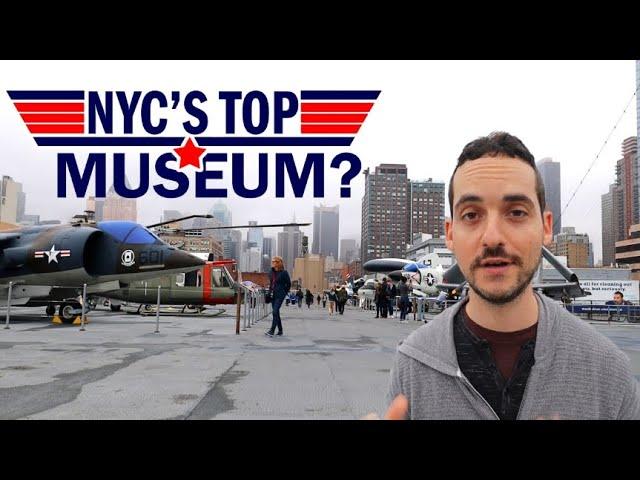 NYC's BEST Attraction ? Touring the Intrepid Museum !  (Things To Do in New York City)