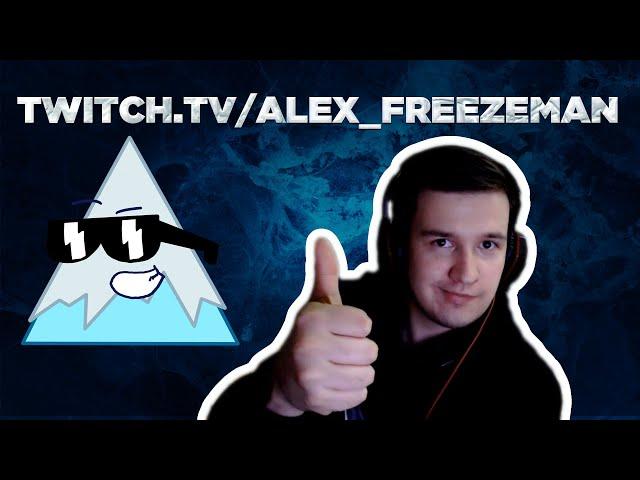 Alex Freezeman on Twitch - Channel Trailer!