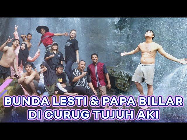 MENDADAK MAIN KE CURUG... BUNDA LESTI NGIDAM??!!