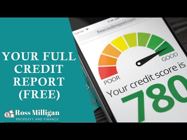 How To Get Your Full Credit Report For Free [UK] | Download PDF