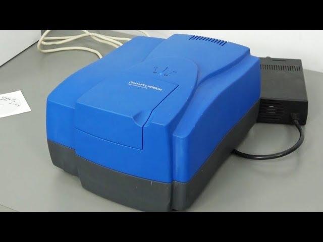 Molecular Devices Axon GenePix 4000B Microarray Scanner Complete System