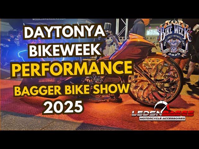 Harley Bagger Performance Bike Show– Daytona Bike week 2025!