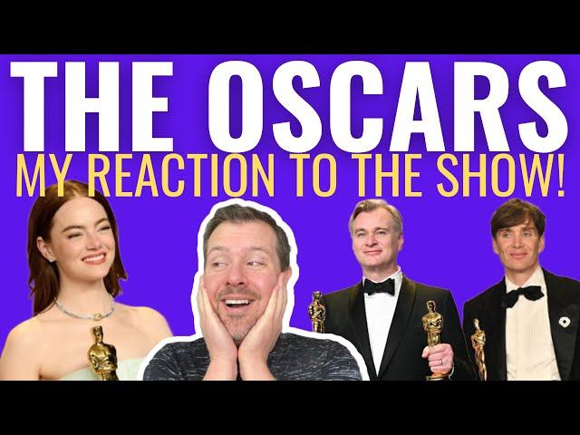 Oscars Reaction Video 2024!