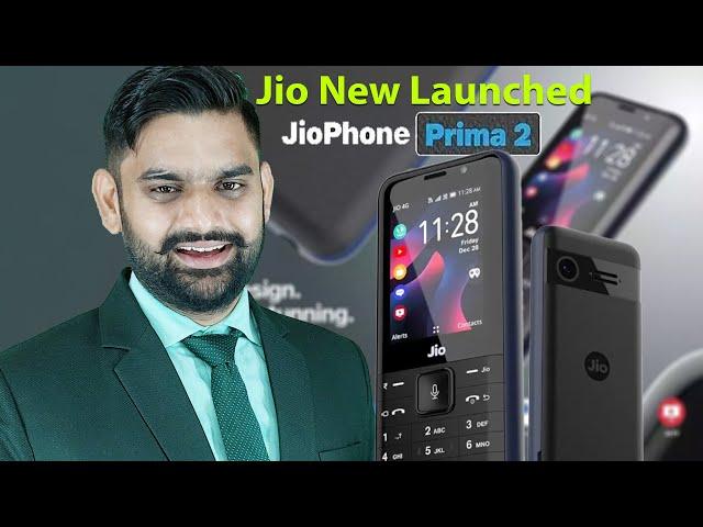 Jio Launched New Jio Phone Prima 2 | Jio New 4G Mobile | Jio Phone Prima-2 | Airtel 5G Mobile |