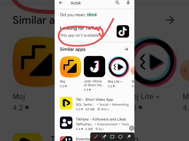 Download Tiktok in India #tiktok #tiktokvideo  