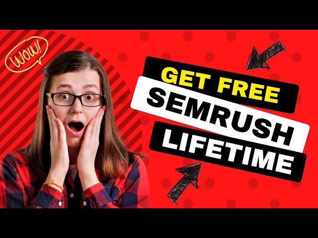 Semrush free Premium Account 2022 | Here's How To Get Semrush Premium Account for free