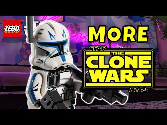 Do We Need More Lego Star Wars The Clone Wars Sets? | Lego Star Wars 2025+