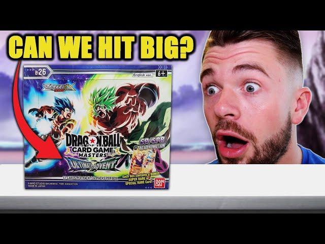 Dragon Ball Super ULTIMATE ADVENT Booster Box Opening!