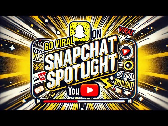 How to go viral on Snapchat spotlight (make money on Snapchat) #snapchat