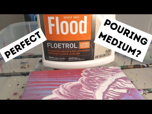 Floetrol Pouring Medium for Acrylic Paint - Floetrol Pouring Medium Review