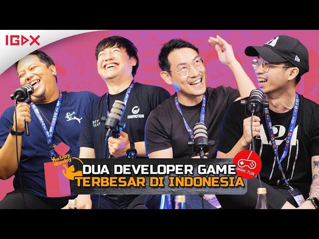 Dua Developer Game Terbesar Indonesia!! - Podcast IGDX Episode 5