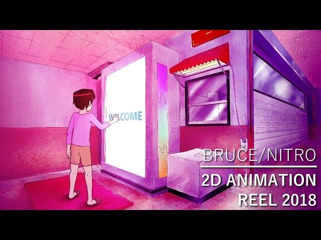 Bruce Ellis/Nitroxide ANIMATION REEL (2018)