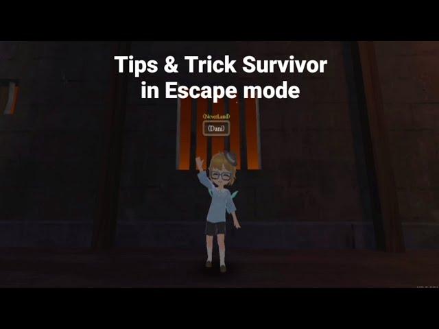 Tips & Trick Survivor in Escape mode | Granny House Multiplayer