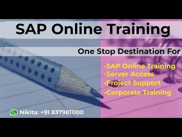 SAP FICA ONLINE TRAINING SESSION