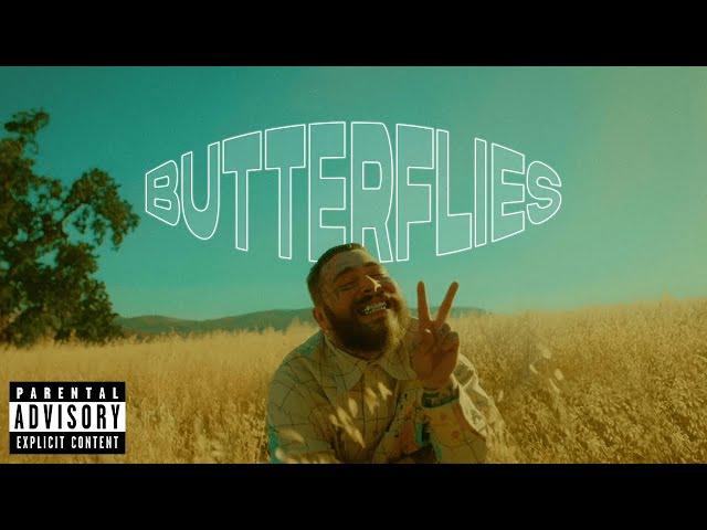 FREE POST MALONE x POP Type Beat - "BUTTERFLIES"