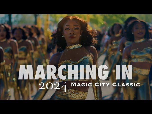 Marching In | Alabama State University | 2024 Magic City Classic