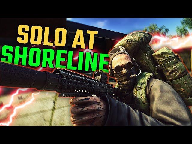 Solo Shoreline Is A NIGHTMARE... | Escape From Tarkov