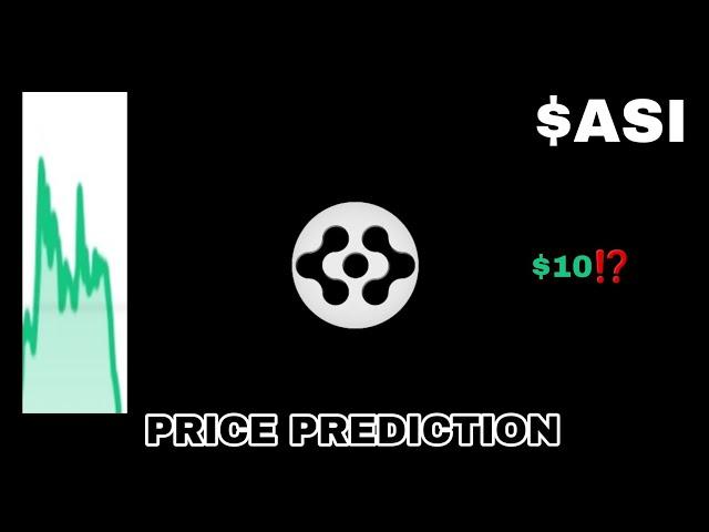 ASI TOKEN TO THE MOON‼️ ARTIFICIAL SUPERINTELLIGENCE ALLIANCE (FET) PRICE PREDICTION $10 IS REAL⁉️