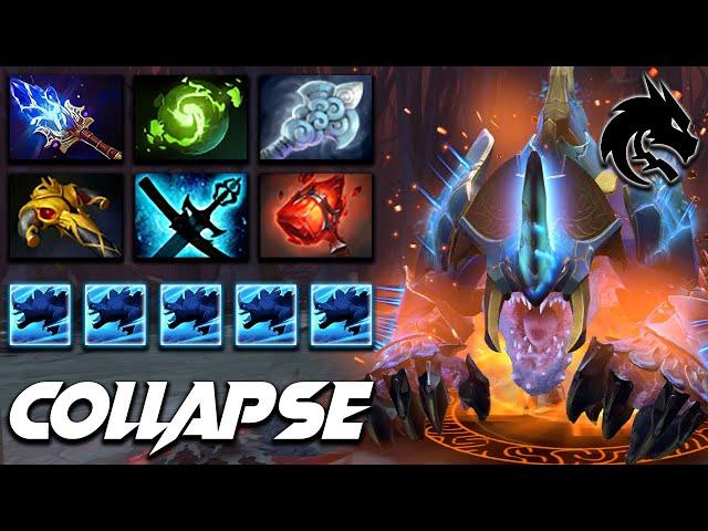 Collapse Primal Beast New Immortal Set [29/3/17] - Dota 2 Pro Gameplay [Watch & Learn]