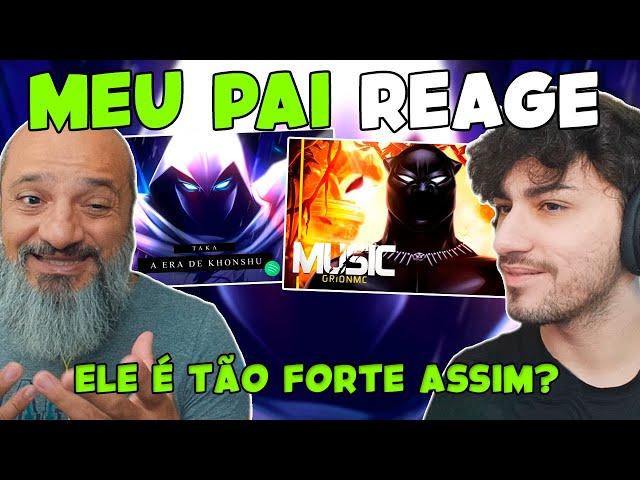 A LUA TEM TANTO PODER ASSIM? - CAVALEIRO DA LUA E PANTERA NEGRA | DROP COLAPSO - REACT