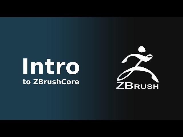 Introduction To ZBrush Core For Beginners - Ultimate Guide (Part 1)