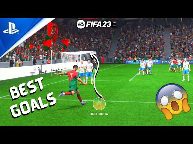 FIFA 23 - TOP GOALS OF THE WEEK - BEST 30 GOALS IN FIFA 2023 [4K 60FPS]