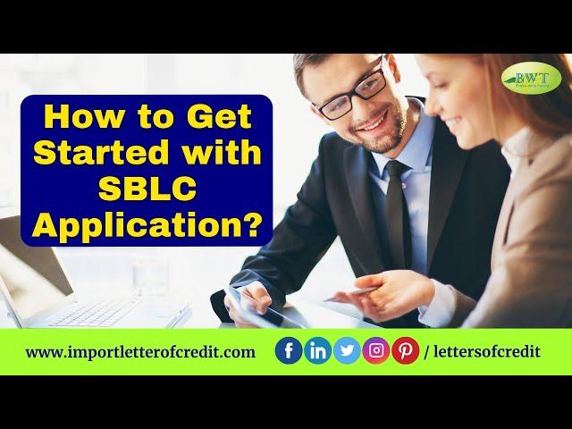 SBLC Application | Standby Letter of Credit | What is SBLC | Import Finance | SBLC Explained