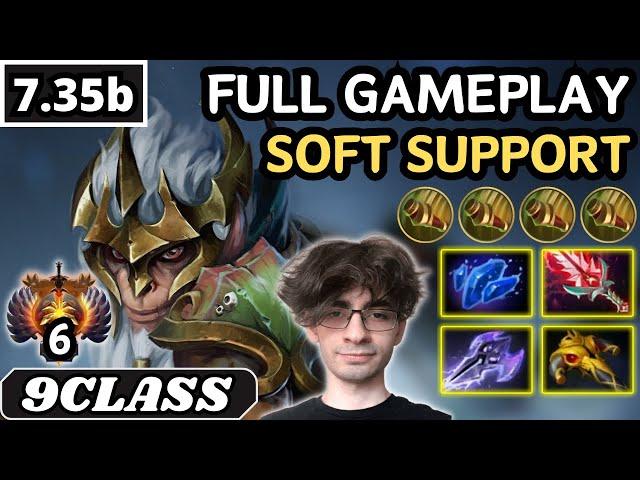 10800 AVG MMR - 9Class MONKEY KING Soft Support Gameplay - Dota 2 Full Match Gameplay