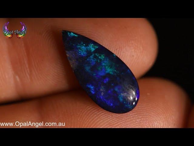 Lightning Ridge Opal Doublet 18x8x2.5mm