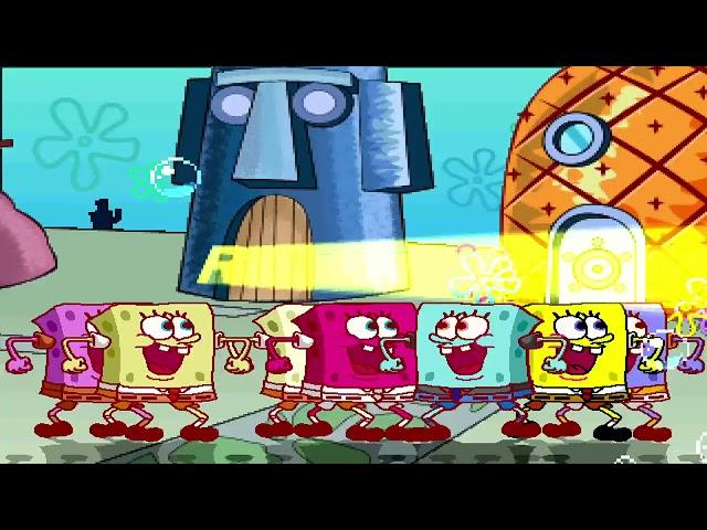 NICK54222 MUGEN: SpongeBob SquarePants 4v4 Party