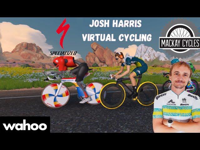 10 factors helping my cycling - Zwift Racing on Mayan Mash