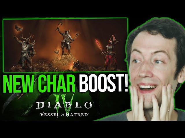 Diablo 4 - CHARACTER BOOSTING AND PTR CAMPFIRE