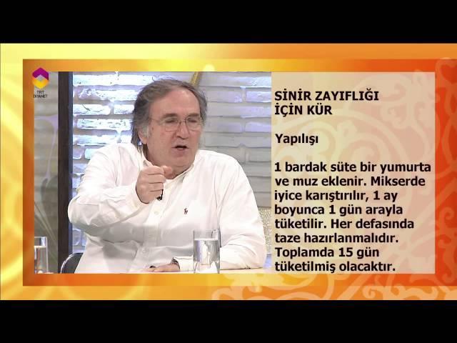 Sinir Zayıflığına Karşı Kür - DİYANET TV