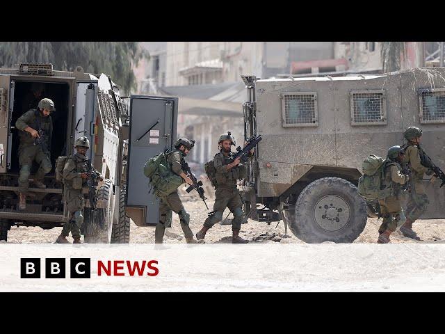 Israeli military launches major West Bank operation | BBC News