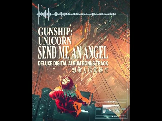 GUNSHIP - Send Me An Angel - Exclusive Cover Teaser