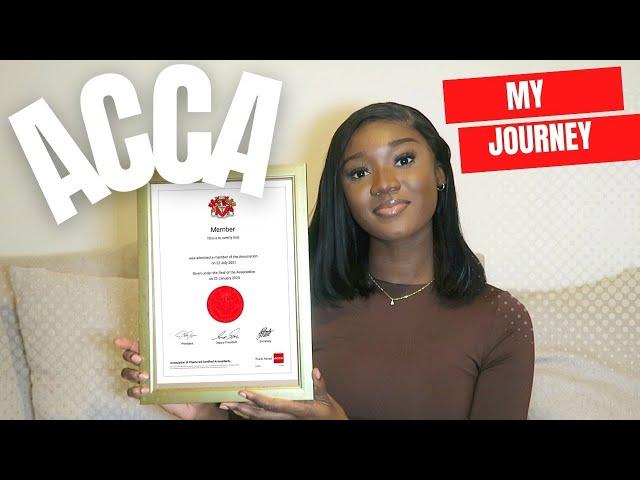 My ACCA Journey | Becoming a Chartered Accountant | Exam Study Tips & Resources 