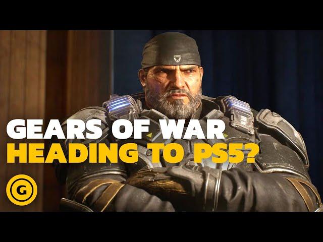 Gears of War Collection Headed to PS5