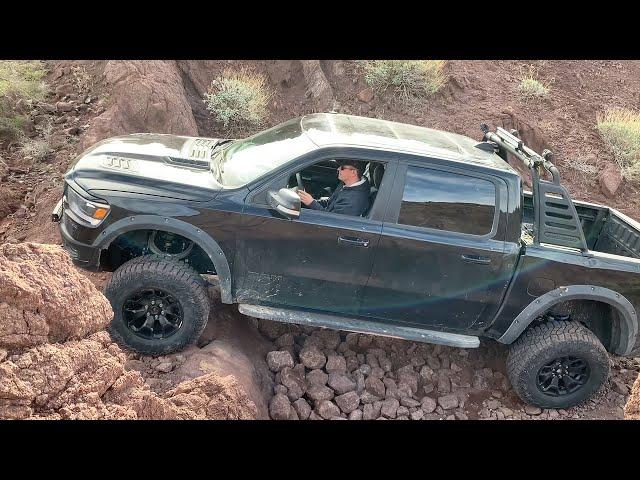 NEW Dodge Ram 1500 TRX (2021) Offroad & Water Test - Perfect Pick Up Truck !